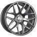 BOLA B8R 19x9.5 SILVER POLISHED FACE